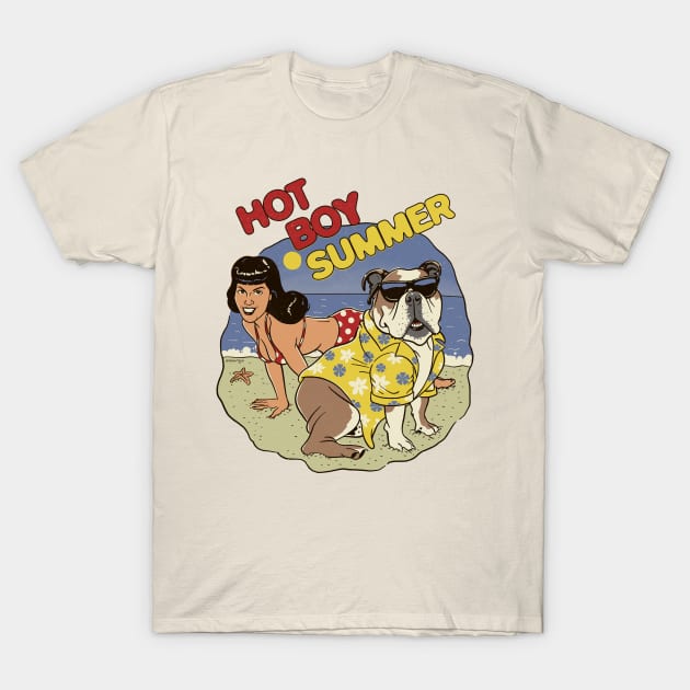 Hot Boy Summer - Summer - T-Shirt | TeePublic